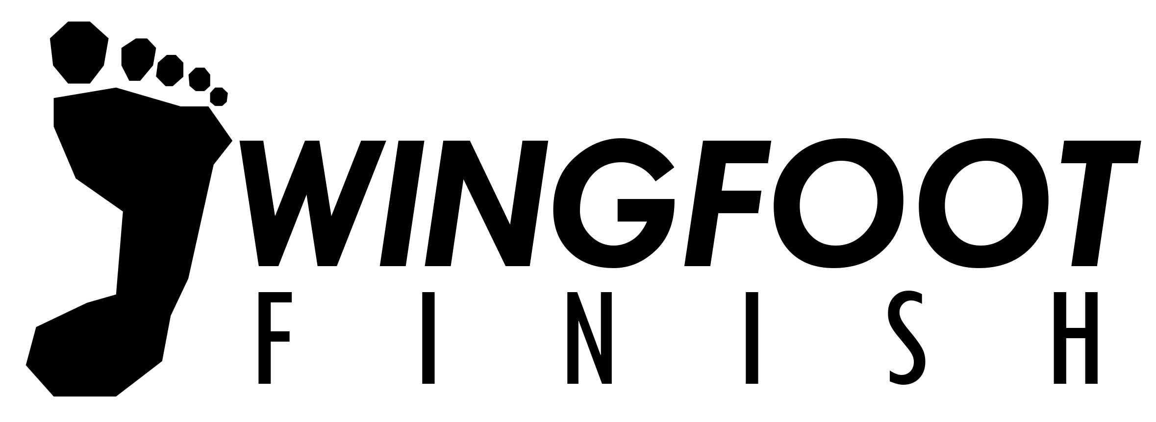 Wingfoot Finish Logo
